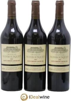 vue du vin Château Monbousquet