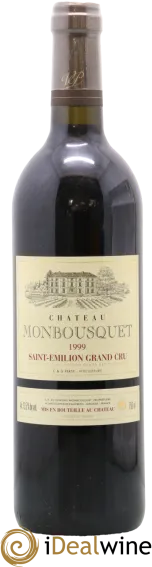vue du vin Château Monbousquet