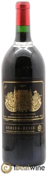 photo du vin Château Palmer