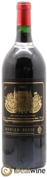 photo du vin Château Palmer