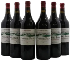 photo du vin Chateau Pavie