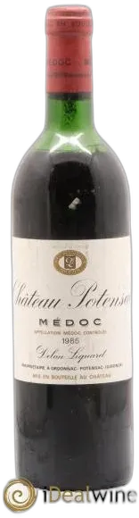 photo du vin Potensac