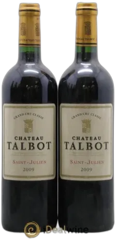 photo du vin Talbot