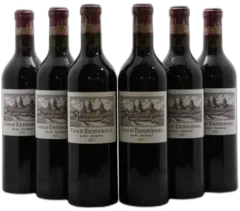 illustration du vin Château Cos d’Estournel