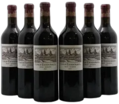 illustration du vin Château Cos d’Estournel