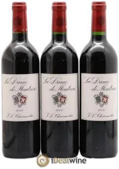 illustration du vin La Dame de Montrose