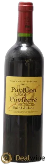 photo du vin Pavillon de Poyferré