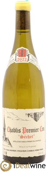 photo du vin Séchet