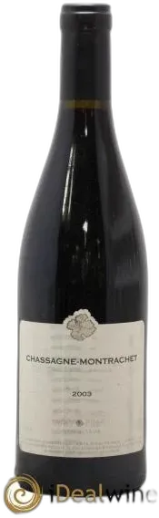 image du vin Chassagne-Montrachet Champs de Morgeot