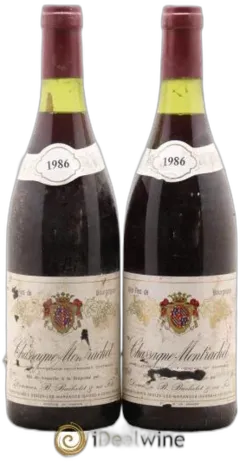 photo du vin Domaine Bachelet