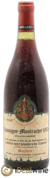 image du vin Confrerie des Chevaliers du Tastevin Moillard