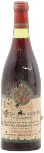 illustration du vin Confrerie des Chevaliers du Tastevin L'Héritier Guyot