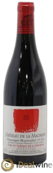 vue du vin Clos du Château de la Maltroye