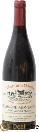 photo du vin les Champs de Morjot