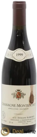 illustration du vin Ramonet Chassagne Montrachet Rouge