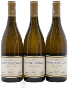 photo du vin Corton Charlemagne Domaine Clos de la Chapelle