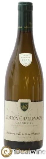 photos du vin Maratray-Dubreuil Corton Charlemagne Grand Cru