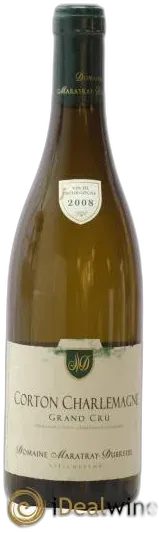 photos du vin Maratray-Dubreuil Corton Charlemagne Grand Cru