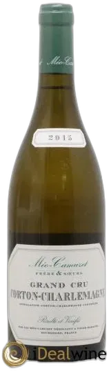 photo du vin Corton Charlemagne "Grand Cru"