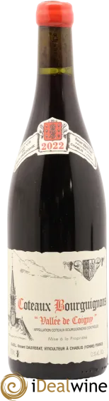 photo du vin Vallée de Coigny