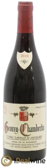 photo du vin Lavaux Saint Jacques