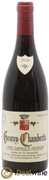 photo du vin Lavaux Saint Jacques