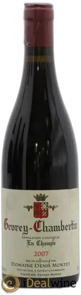 aperçu du vin Mes Cinq Terroirs
