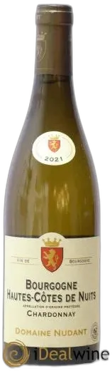 photo du vin Bourgogne Ladoix Blanc Domaine Nudant