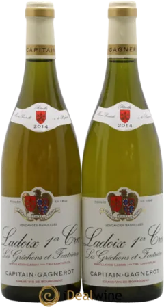photo du vin Capitain Gagnerot, Ladoix Premier Cru, les Grechons et Foutrieres