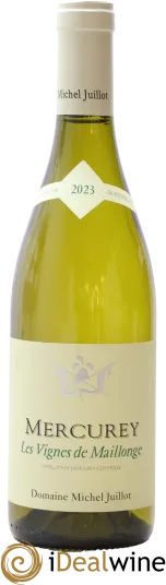 photo du vin Mercurey Domaine Michel Juillot