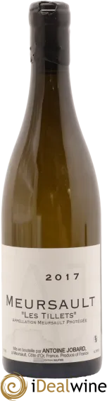 illustration du vin Meursault François et Antoine Jobard