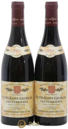 vue du vin les Perrières