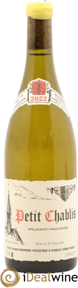 image du vin Petit Chablis