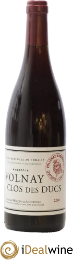 illustration du vin Clos des Ducs