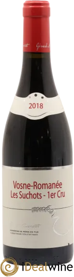 image du vin Les Suchots