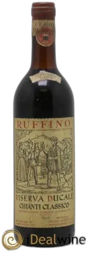 photo du vin Ruffino