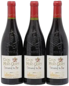 illustration du vin Le Petit Mont Clos du Mont-Olivet