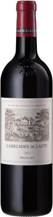 photo Carruades de Lafite Rothschild 2023