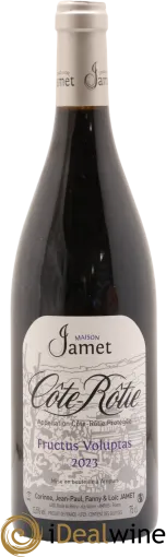 photo du vin Fructus Voluptas