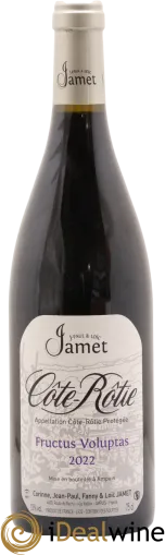 photo du vin Fructus Voluptas