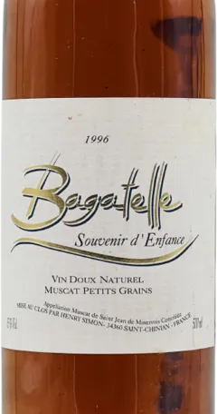 photo du vin Saint-Chinian le Clos de ma Mère Clos Bagatelle
