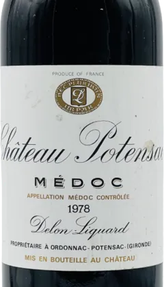 photo du vin Potensac