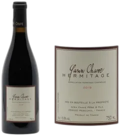 photos du vin Hermitage Jean-Louis Chave