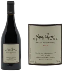 photos du vin Hermitage Jean-Louis Chave
