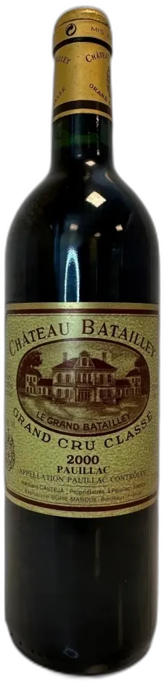 capture du vin Batailley