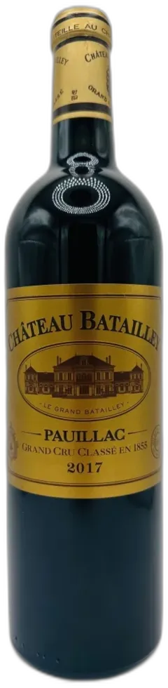 capture du vin Batailley
