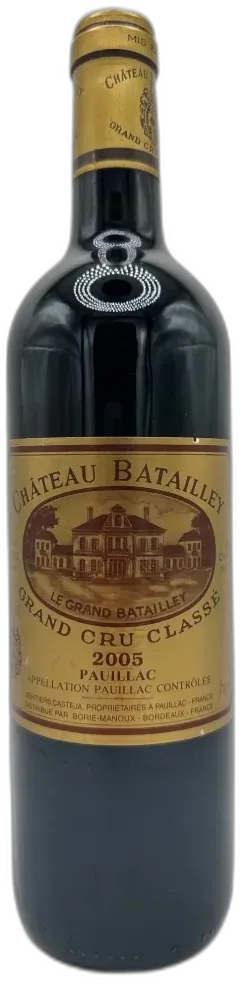 capture du vin Batailley