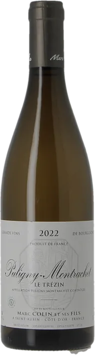 photo du vin Domaine Marc Colin "le Trezin" Puligny-Montrachet Blanc