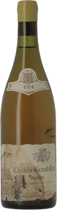 image du vin Blanchot