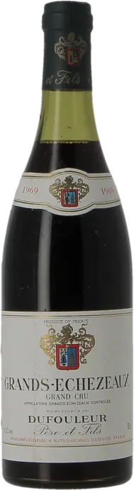 image du vin Grands Echezeaux
